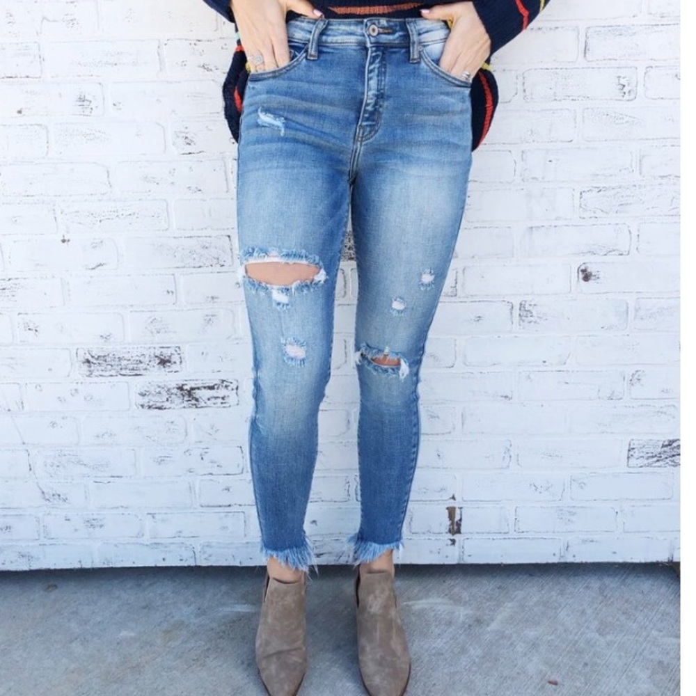 Fringe Hem KanCans